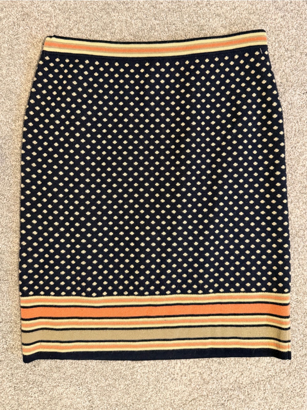 Anthropologie Sparrow Merino Wool Blend Knit Skirt Size S